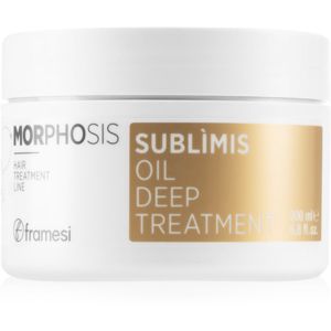 Framesi Morphosis Sublimis Oil intenzívna maska pre suché vlasy 200 ml