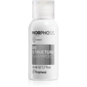 Framesi Morphosis Restructure reštrukturalizačný šampón pre suché a poškodené vlasy 50 ml