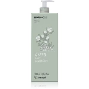 Framesi Morphosis Green prírodný kondicionér pre jemné až normálne vlasy 1000 ml