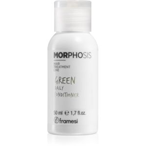 Framesi Morphosis Green prírodný kondicionér pre jemné až normálne vlasy 50 ml