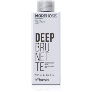 Framesi Morphosis Deep Brunette hydratačný šampón pre hnedé odtiene vlasov 250 ml
