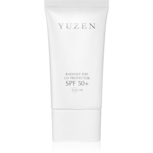 Yuzen Radiant Day UV Protector SPF 50+ ľahký pleťový krém s vysokou UV ochranou 50 ml