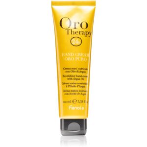 Fanola Oro Therapy Hand Cream Oro Puro krém na ruky 100 ml