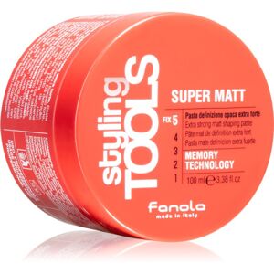 Fanola Styling Tools Super Matt zmatňujúca pasta ultra silná fixácia 100 ml