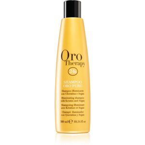 Fanola Oro Therapy Shampoo Oro Puro rozjasňujúci šampón pre matné vlasy 300 ml