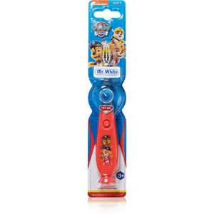 Nickelodeon Paw Patrol Flashing Toothbrush detská zubná kefka na batérie soft 3+ 1 ks