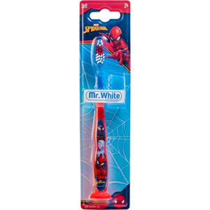 Marvel Spiderman Manual Toothbrush zubná kefka pre deti s cestovným krytom soft 3y+ 1 ks