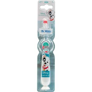 Disney 101 Dalmatians Flashing Toothbrush zubná kefka soft pre deti 3y+ 1 ks