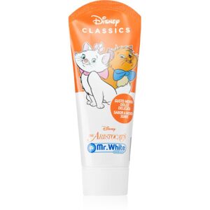 Disney The AristoCats Toothpaste zubná pasta pre deti Mint 6y+ 75 ml