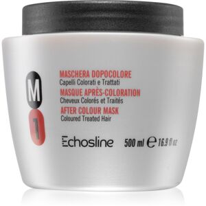 Echosline Coloured Hair M1 ošetrujúca maska pre farebné vlasy 500