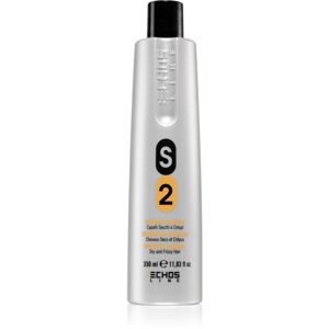 Echosline Dry and Frizzy Hair S2 hydratačný šampón pre vlnité a kučeravé vlasy 350 ml