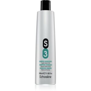 Echosline Weak and Fine Hair S3 objemový šampón pre jemné vlasy bez objemu 350 ml