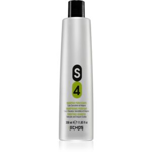 Echosline Delicate and Impure Skalps S4 upokojujúci šampón proti mastným lupinám 350 ml