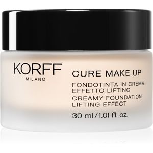 Korff Cure Makeup krémový make-up s liftingovým efektom odtieň 01 creamy 30 ml