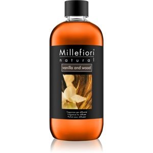 Millefiori Natural Vanilla and Wood náplň do aróma difuzérov 500 ml