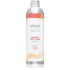 Allegro Natura Organic osviežujúca pena do kúpeľa 250 ml