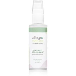 Allegro Natura Organic osviežujúci dezodorant v spreji 30 ml