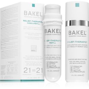 Bakel Relief-Therapist Case & Refill upokojujúce a hydratačné sérum + náhradná náplň 30 ml