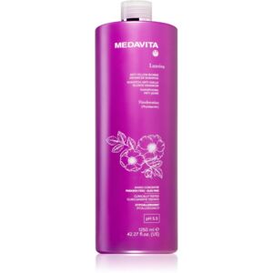 Medavita LUXVIVA Anti-Yellow Shampoo strieborný šampón neutralizujúci žlté tóny 1250 ml