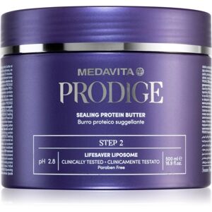Medavita Prodige Sealing Protein Butter hĺbkovo vyživujúce maslo na vlasy s proteínmi 500 ml