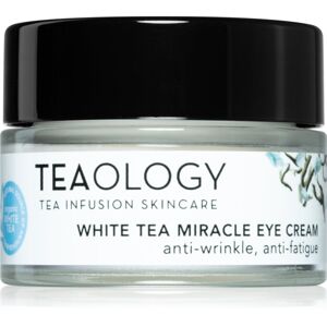 Teaology Anti-Age White Tea Miracle Eye Cream očný krém na korekciu tmavých kruhov a vrások 15 ml