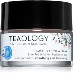 Teaology Hydrating Peach Tea Hydra Cream rozjasňujúci hydratačný krém 50 ml