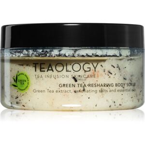 Teaology Green Tea Reshaping Body Scrub čistiaci telový peeling 450 g