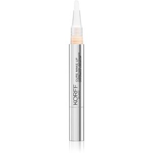 Korff Cure Makeup krycí korektor v ceruzke odtieň 01 – Clair 2,5 ml