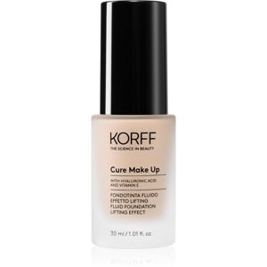 Korff Cure Makeup tekutý make-up s liftingovým efektom odtieň 02 almond 30 ml