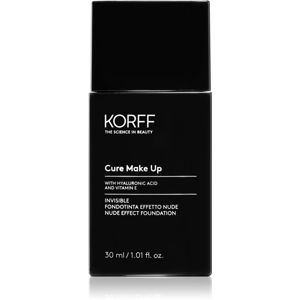 Korff Cure Makeup tekutý make-up pre prirodzený vzhľad odtieň 01 Creamy 30 ml
