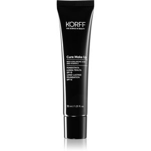 Korff Cure Makeup dlhotrvajúci make-up SPF 15 odtieň 01 Creamy 30 ml