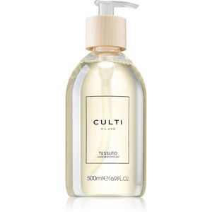Culti Stile Tessuto parfumované tekuté mydlo na ruky a telo unisex 500 ml