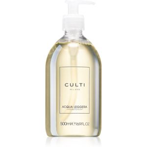 Culti Welcome Acqua Leggera parfémované mydlo unisex 500 ml