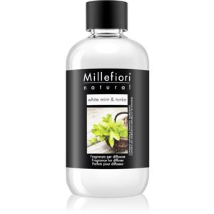 Millefiori Natural White Mint & Tonka náplň do aróma difuzérov 250 ml