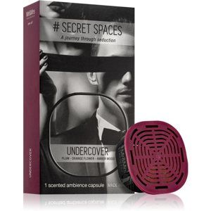 Mr & Mrs Fragrance Secret Spaces Undercover náplň do aróma difuzérov kapsule