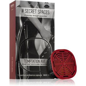 Mr & Mrs Fragrance Secret Spaces Temptation Ave. náplň do aróma difuzérov kapsule