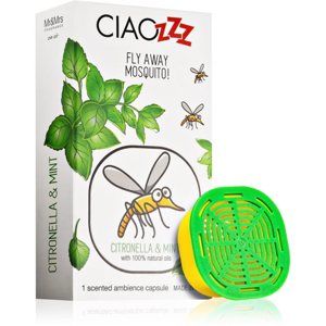 Mr & Mrs Fragrance Ciaozzz Citronella & Mint náplň do aróma difuzérov kapsule (Mosquito Repellent)