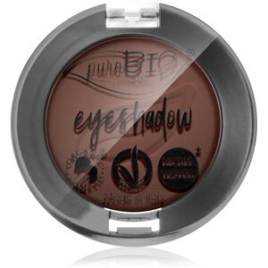 puroBIO Cosmetics Compact Eyeshadows očné tiene odtieň 03 Brown 2,5 g