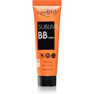 puroBIO Cosmetics Sublime BB Cream hydratačný BB krém odtieň 04 30 ml