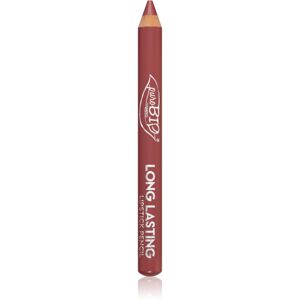 puroBIO Cosmetics Long Lasting Kingsize dlhotrvajúca ceruzka na pery odtieň 013L Raspberry 3 g
