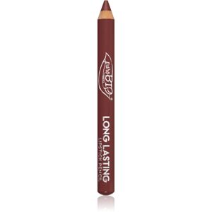 puroBIO Cosmetics Long Lasting Kingsize dlhotrvajúca ceruzka na pery odtieň 014L Strawberry Red 3 g
