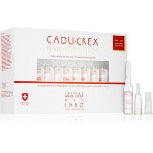 CADU-CREX Hair Loss HSSC Initial Hair Loss vlasová kúra proti začínajúcemu vypadávaniu vlasov pre ženy 20x3,5 ml