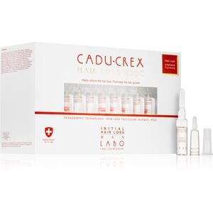 CADU-CREX Hair Loss HSSC Initial Hair Loss vlasová kúra proti vypadávániu vlasov pre mužov 40x3,5 ml