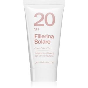 Fillerina Sun Beauty Face Sun Cream opaľovací krém na tvár SPF 20 50 ml