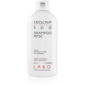 Crescina 500 Re-Growth šampón proti rednutiu a vypadávaniu vlasov pre mužov 500 200 ml