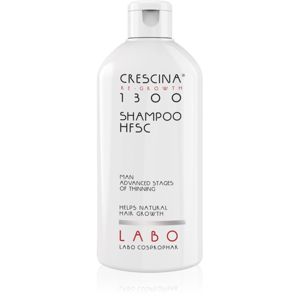 Crescina 1300 Re-Growth šampón proti rednutiu a vypadávaniu vlasov pre mužov 1300 200 ml