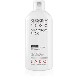 Crescina 1300 Re-Growth šampón proti rednutiu a vypadávaniu vlasov pre ženy 200 ml