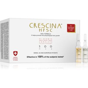 Crescina 500 Re-Growth and Anti-Hair Loss 500 20 x 3,5 ml