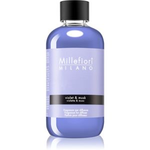Millefiori Natural Violet & Musk náplň do aróma difuzérov 250 ml