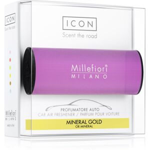 Millefiori Icon Mineral Gold vôňa do auta Classic